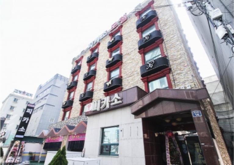 Picasso Motel Haeundae Busan Luaran gambar