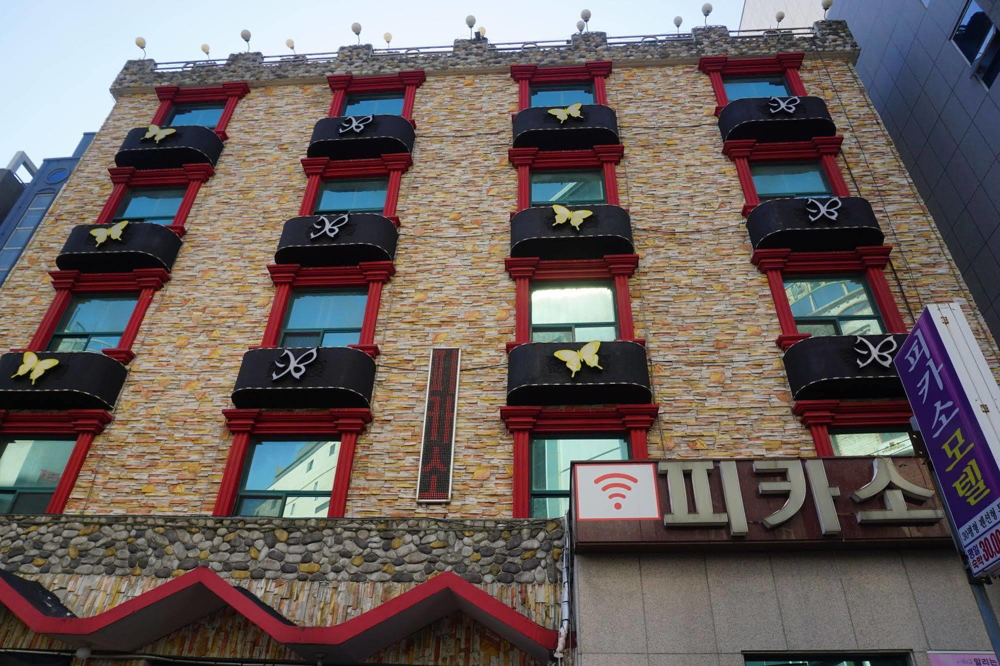 Picasso Motel Haeundae Busan Luaran gambar