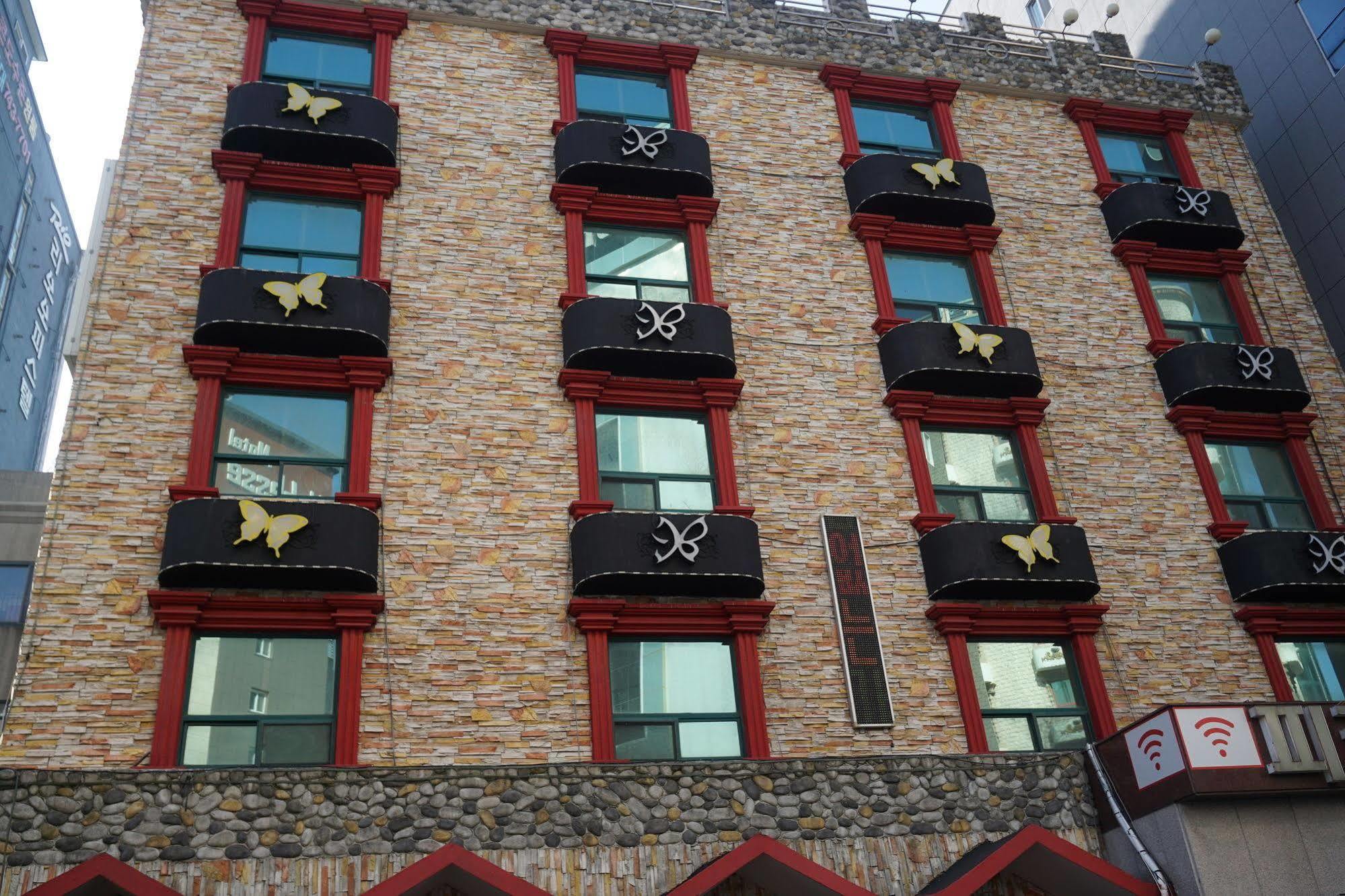 Picasso Motel Haeundae Busan Luaran gambar