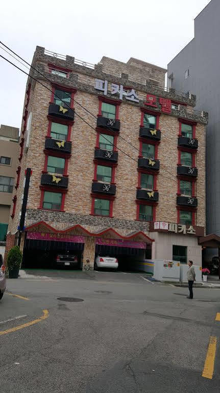 Picasso Motel Haeundae Busan Luaran gambar