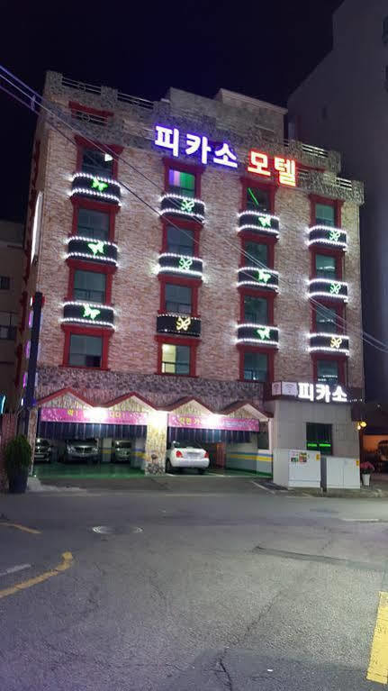 Picasso Motel Haeundae Busan Luaran gambar